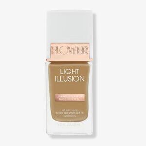 FLOWER Beauty Light Illusion Liquid Foundation - D1 SABLE